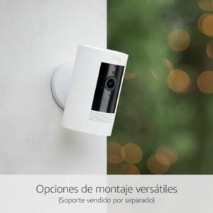 Ring Cámara exterior con batería (Stick Up Cam)