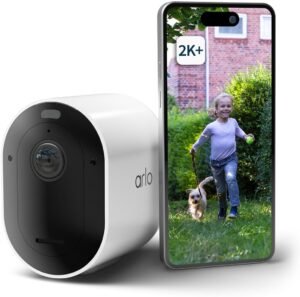 Arlo Pro 5 Camara de Vigilancia WiFi Exterior 2K
